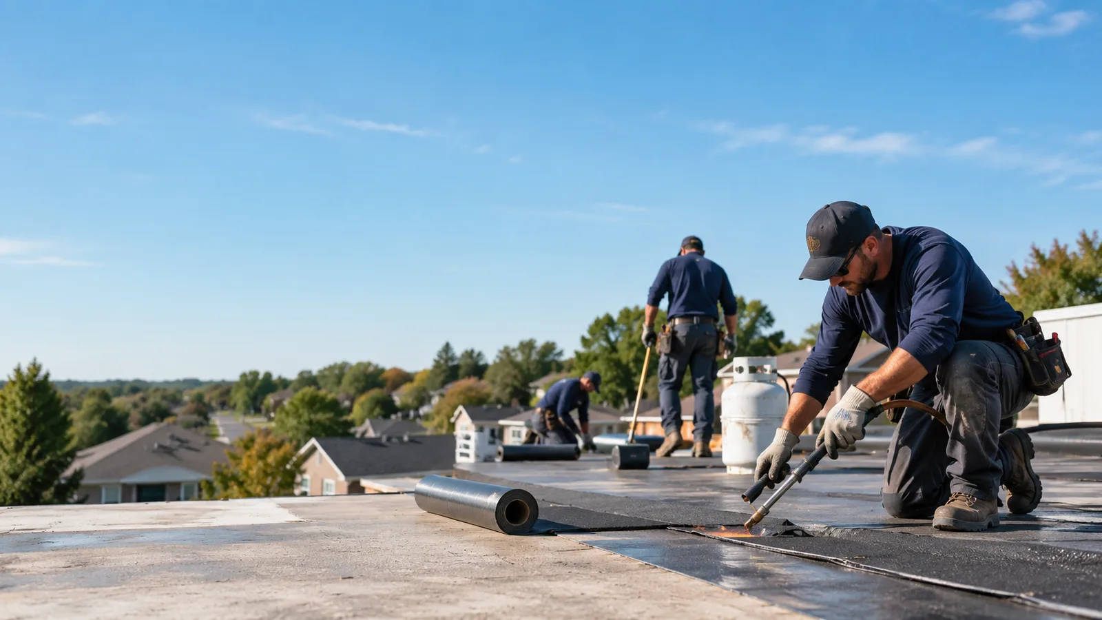 Flat Roof Leak Repair providers in Old Appleton, MO